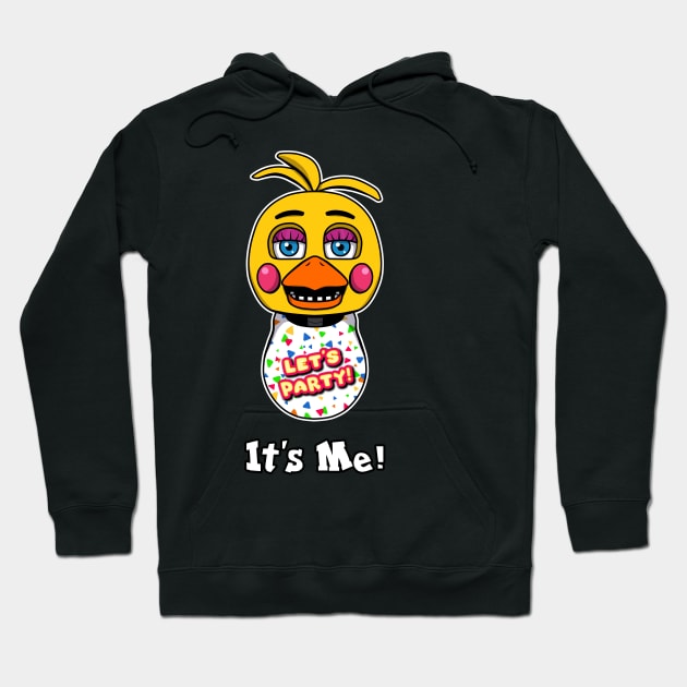 Five Nights at Freddy's - Toy Chica - It's Me! Hoodie by Kaiserin